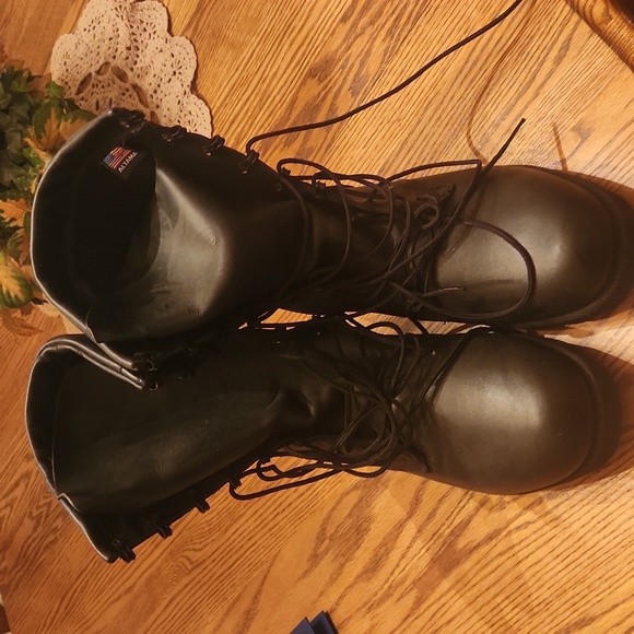 Altama Men's Leather Combat Boots 10" - Picture 3 of 6